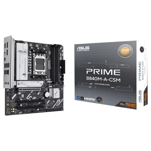 Asus PRIME B840M-A-CSM AM5 DDR5 ATX osnovna plo&scaron;ča Cene