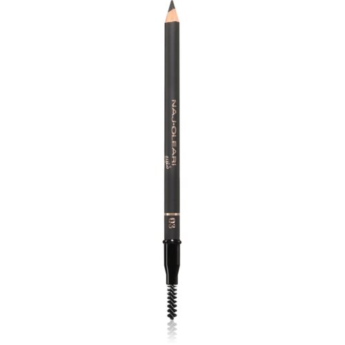 Naj Oleari Fill-in Brow Pencil svinčnik za obrvi s krtačko za ženske 03 Dark Brown 1.1 g Cene