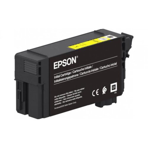 Epson T40D440 Yellow, originalna kartu&amp;scaron;a Slike