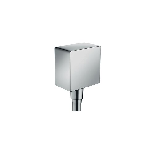 Hansgrohe FixFit Square Chrome priključak za crevo ručnog tuša sa nepovratnim ventilom 26455000 Cene