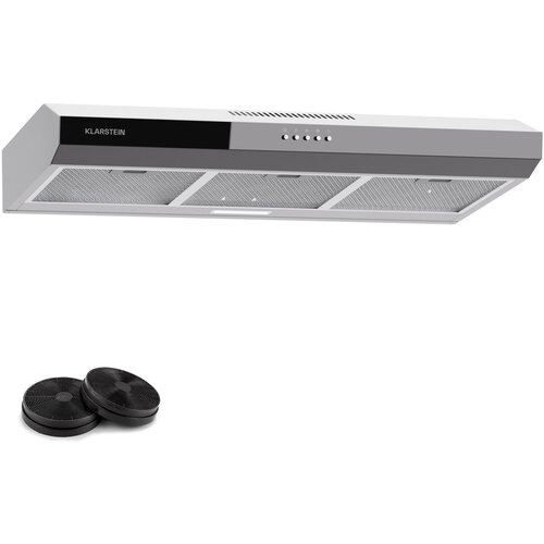 Klarstein Contempo 90, napa, 90 cm, podkabinet, 200 m³/h, LED, akril, nehrđajući čelik Cijene