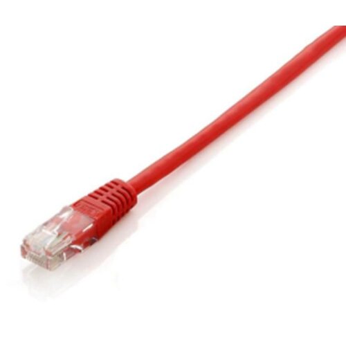 Equip Omrežni kabel UTP Cat.6 RJ45 10m rdeč - 625426, (21407078) Cene