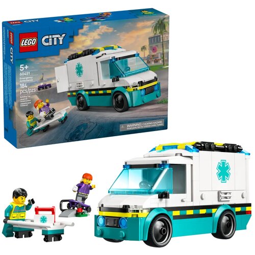 Lego City 60451 Re&amp;scaron;ilni avto, (21681093) Slike