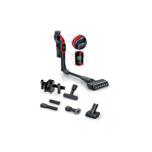Bosch akumulatorski usisavačserie 10 | unlimited, ProAnima1 baterija, 80 minuta eco rada ( BCS1041P Slike