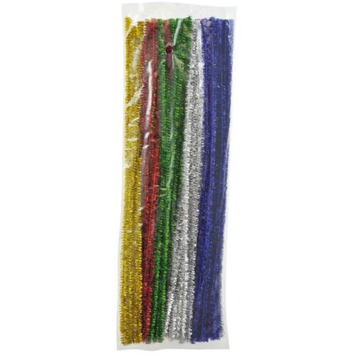 Playbox Sjajne chenille niti 90 kom 6mm Cijene