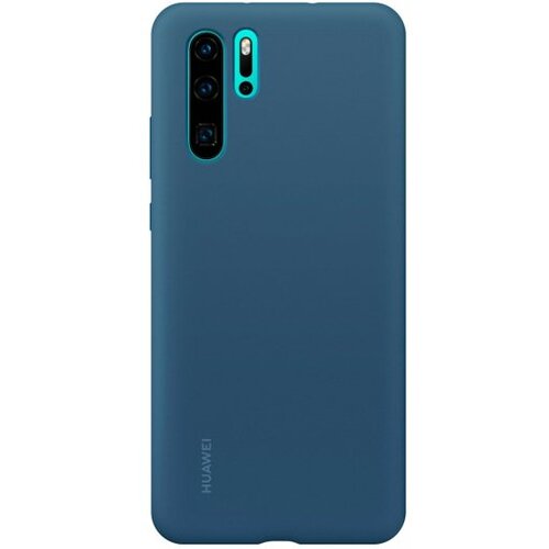 Huawei original silikonski ovitek za P30 Pro - moder Slike