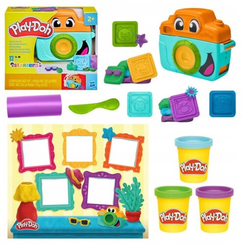 PLAY-DOH G05025L0 Me&amp;scaron;anica za lončarstvo in modeliranje 439 g Večbarvno Slike