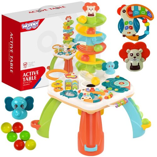 Woopie baby active table edukativni stol Slike
