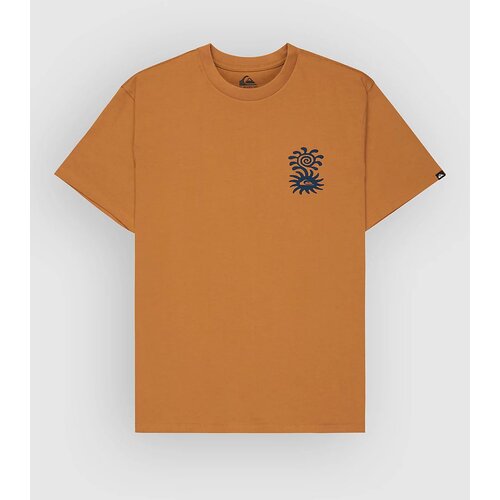 Quiksilver Evo Blossom Of Peace T-shirt tobacco brown Slike