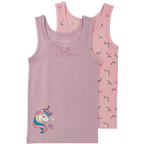 Lucky Kiddo spodnja majica 2 kosa BR LK-GV 225 D večbarvno 110/116 Cene