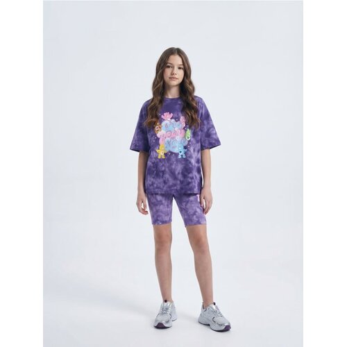 Sinsay Kratke tajice s tie dye efektom Care Bears Cijene