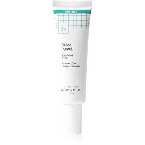 Novexpert Trio-Zinc Purity Fluid fluid za nepravilnosti na koži lica 30 ml Cijene
