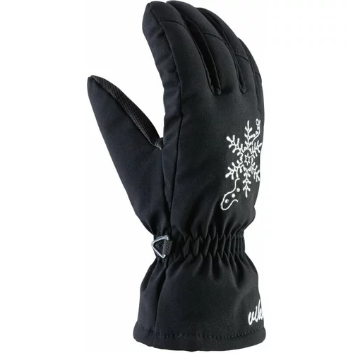 Viking Aliana Gloves Black 7 Skijaške rukavice