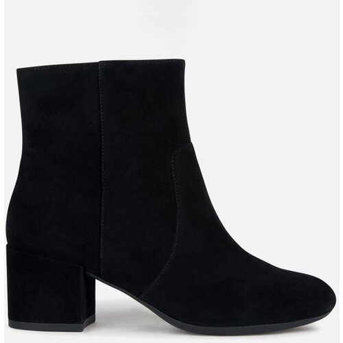 Geox Black women&amp;#039;s ankle boots Eleana - Women&amp;#039;s Slike
