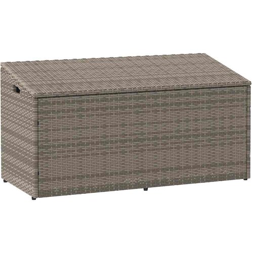  Vrtna kutija za pohranu siva 110x50x58 cm poli ratan Cijene