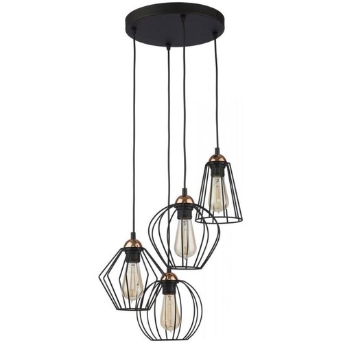  Luster na sajli GALAXY 4xE27/60W/230V Cene