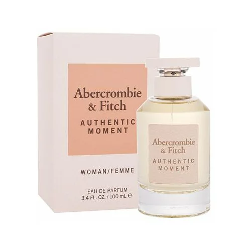 Abercrombie & Fitch Authentic Moment parfemska voda 100 ml za žene