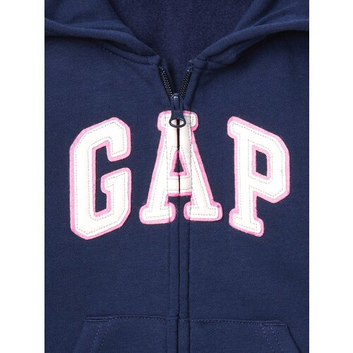 GAP Blue girls' sweatshirt logo Cene