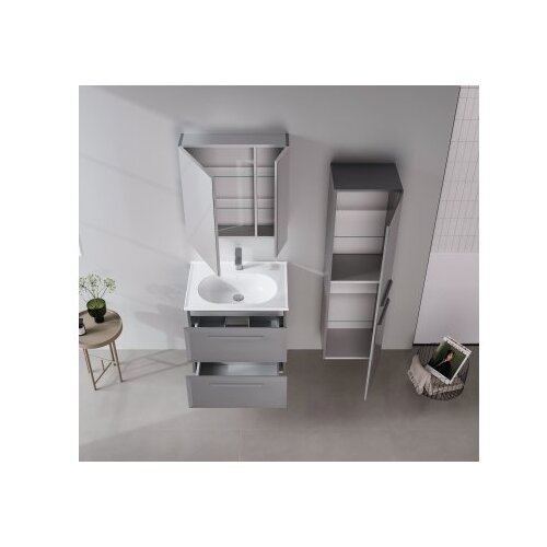 Hanah home Ormarić sa ogledalom Nuvola 60 v2 737 Cene
