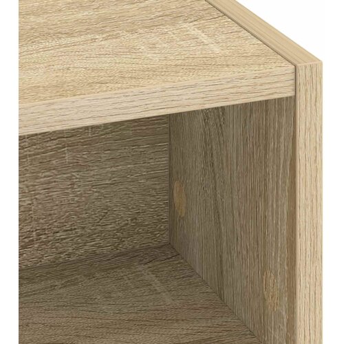  Stol s pohranom Hrast sonoma 60 x 50 x 91 cm Slike