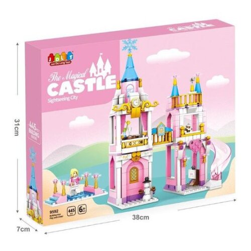 Kocke magični zamak ( 3335 ) Slike