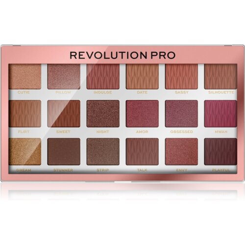 Revolution Iconic paleta sjenila za oči nijansa Stripped 18x0,8 g Slike
