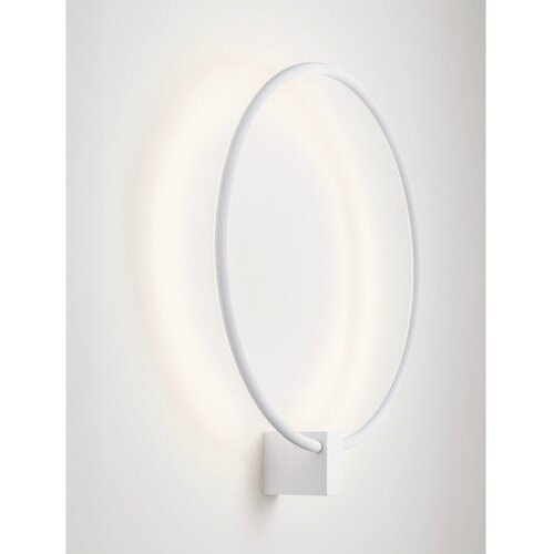 Nova Luce Mat bijela LED zidna lampa aluminijska s mogućnosti zatamnjivanja Cercio &amp;ndash; Slike