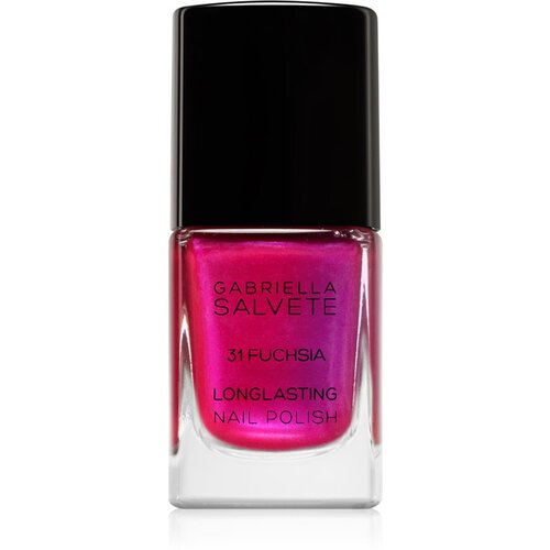 Gabriella Salvete Longlasting Enamel dolgoobstojen lak za nohte s sijajem 11 ml odtenek 31 Fuchsia Cene