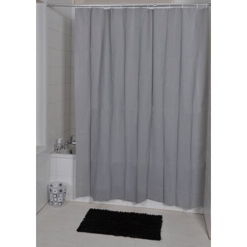 Tendance Zavjesa za kupanje 180x200cm peva, Siva Cijene