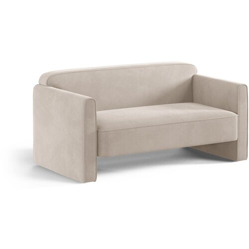 Micadoni Bež bar&amp;scaron;unasti sofa 140 cm Abby &amp;ndash; Slike