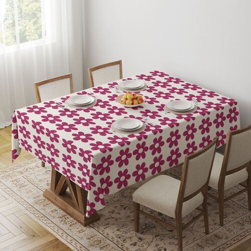 Hermia stolnjak Gravellamb1, 140x220cm, šareni Cene