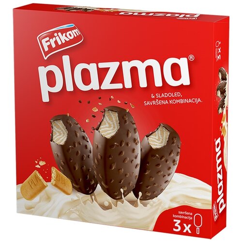 Frikom sladoled plazma multipack 3x90ml Slike