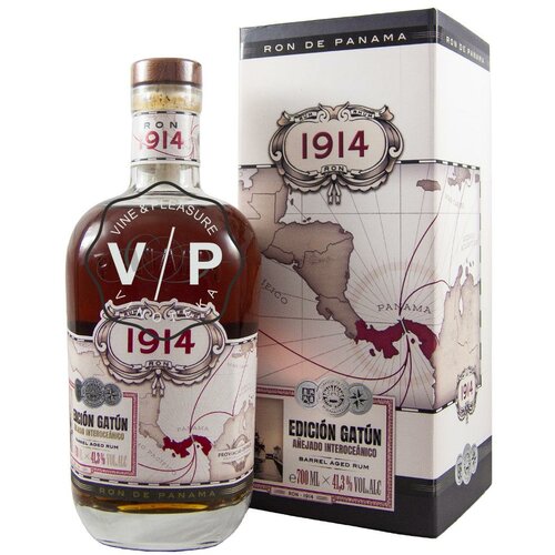 Rum Ron 1914 Edicion Gatun 0.7L Cene