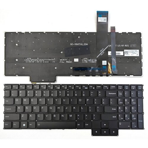  Tastatura za laptop Lenovo Legion Pro 5 16ARX8 16IRX8 7 16ARX8H 16IRX8H RGB Backlit mali enter Slike