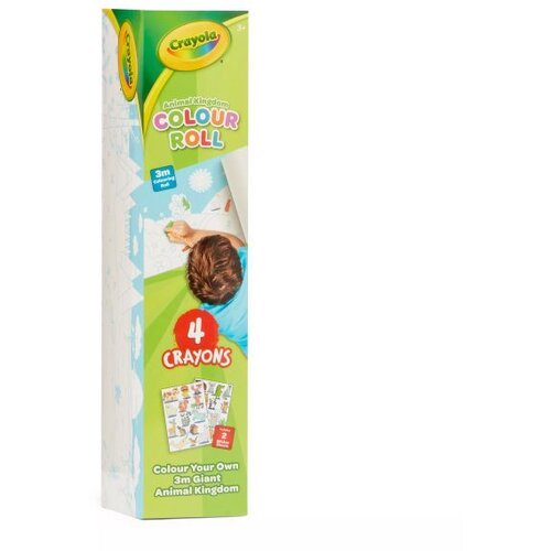 Crayola plakat za barvanje z motivi živali - 3 m Cene