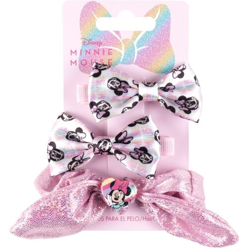 Disney Minnie Hair Accessories set dodataka za kosu za djecu 3 kom Slike