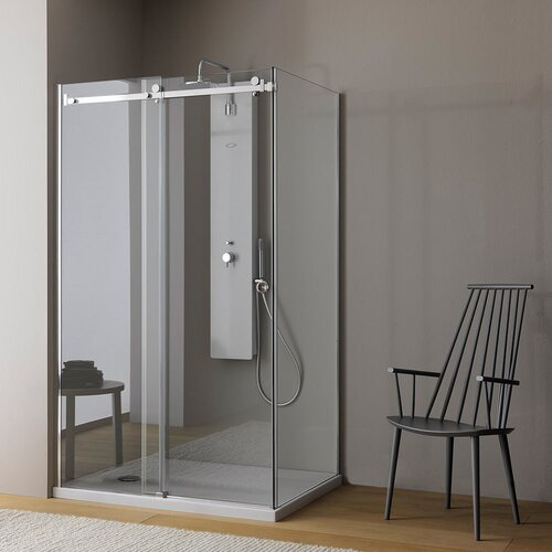 Kolpa San kotna tuš kabina TK 120X80/K DORSA UNI BRILL prozorno steklo 513970 Cene