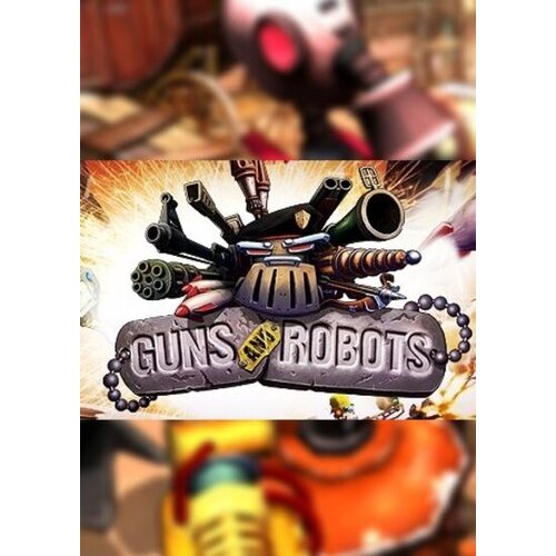 Guns and Robots - Starter Pack (DLC) Steam Key GLOBAL Cene