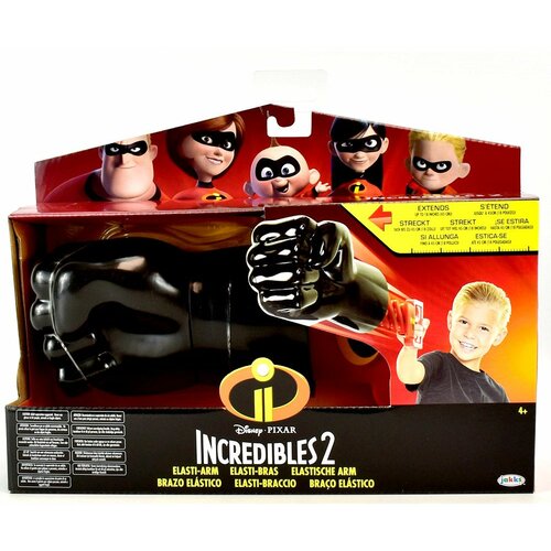 Disney igračka elastična ruka Incredibles crna Slike
