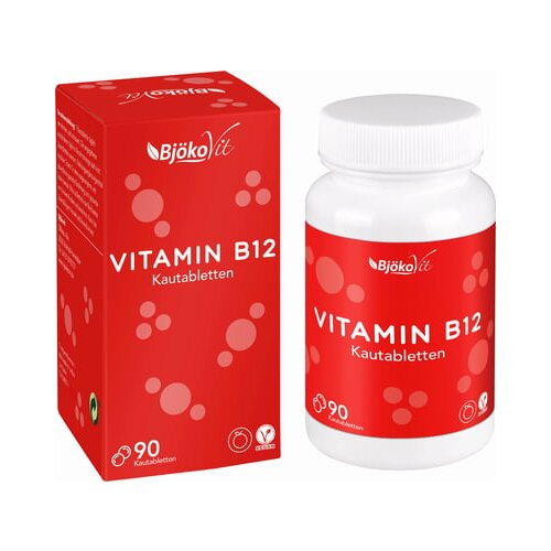 Bj&amp;ouml;koVit vitamin B12 žvečilne tablete Slike