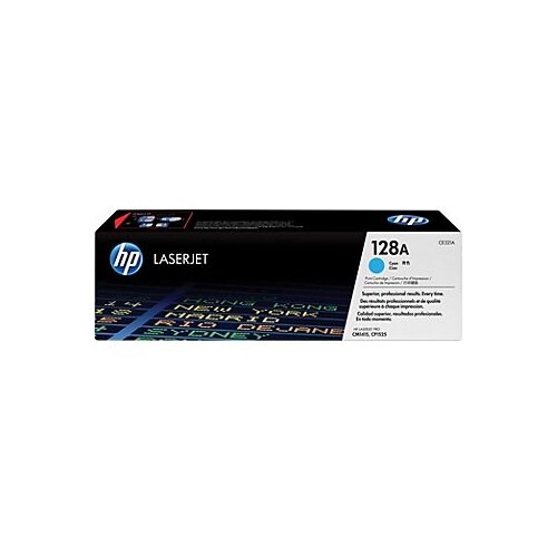  HP 128A moder/cyan (CE321A) - original Cene