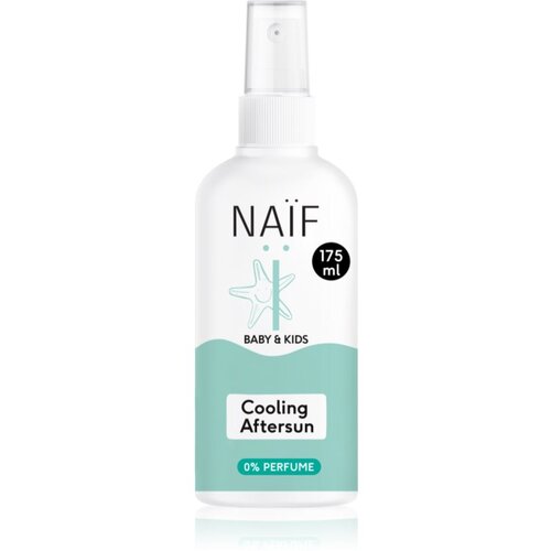 Naif Baby &amp;amp; Kids Cooling Aftersun sprej poslije sunčanja za bebe i djecu bez mirisa 175 ml Slike