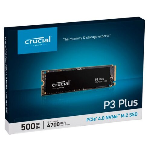 Crucial SSD 500GB Cijene