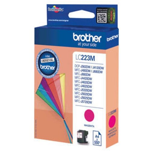 Brother LC223M ink magenta 550pages Slike