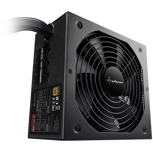 Sharkoon Napojna jedinica gaming modular, 650W, WPM Gold ZERO, 80 PLUS GOLD Cijene