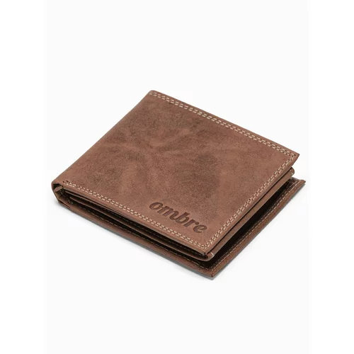 Ombre Clothing Men's leather wallet A092