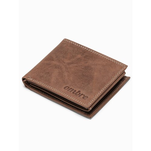 Ombre Clothing Men's leather wallet A092 Slike