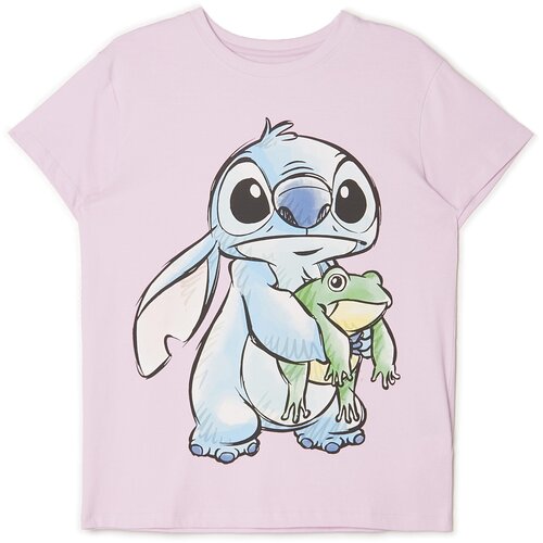 Cropp - Majica Lilo & Stitch - Vijolična Cene