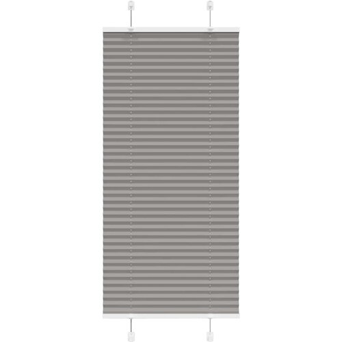 vidaXL Plisirana roleta antracit 65x150 cm širina tkanine 64,4 cm Cijene