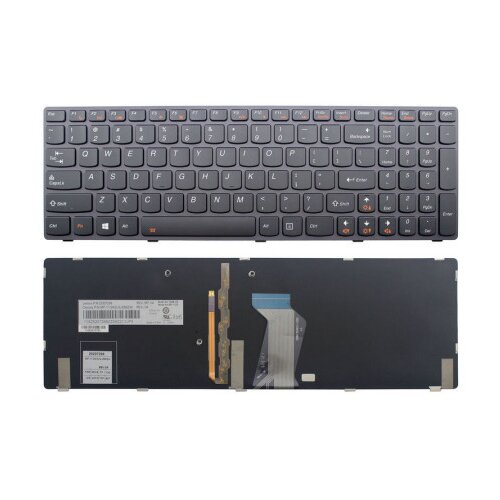 Lenovo Ideapad Y580 Y580N Y580NT Y580P tastature za laptop sa pozadisnkim osvetljenjem ( 110766 ) Cene